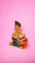 Load image into Gallery viewer, Lord Krishna,Bal gopal Statue,Temple,Office decore(1.8cm x1.5cm x0.5cm)Purple