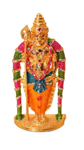 Kartik Ji Murti Idol/Statue for Pooja Gift decore Gold