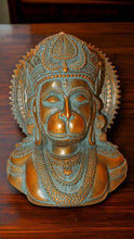 Load image into Gallery viewer, Lord Bahubali Hanuman Idol Bajrang Bali Murti (8cm x 7cm x 3cm) Grey