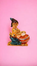 Load image into Gallery viewer, Lord Krishna,Bal gopal Statue,Temple,Office decore(1.8cm x1.5cm x0.5cm)Purple