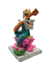Load image into Gallery viewer, Goddess Saraswati Statue Idol For Home Temple Home Decor
Size(28x15x17)