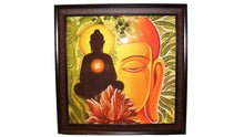 Load image into Gallery viewer, Tranquility Captured: Elevate Your Space with Serene Buddha Artistry! Mixcolor