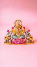 Load image into Gallery viewer, Ganesh Bhagwan Ganesha Statue Ganpati Home Decor Mixcolor