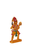 Load image into Gallery viewer, Lord Bahubali Hanuman Idol Bajrang Bali Murti (2cm x 1cm x 0.3cm) Gold