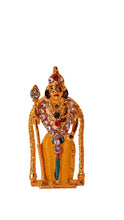 Load image into Gallery viewer, Kartik Ji Murti Idol/Statue for Pooja Gift decore(2cm x 1.8cm x 0.5cm) Gold