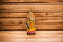 Load image into Gallery viewer, Kartik Ji Murti Idol/Statue for Pooja Yellow