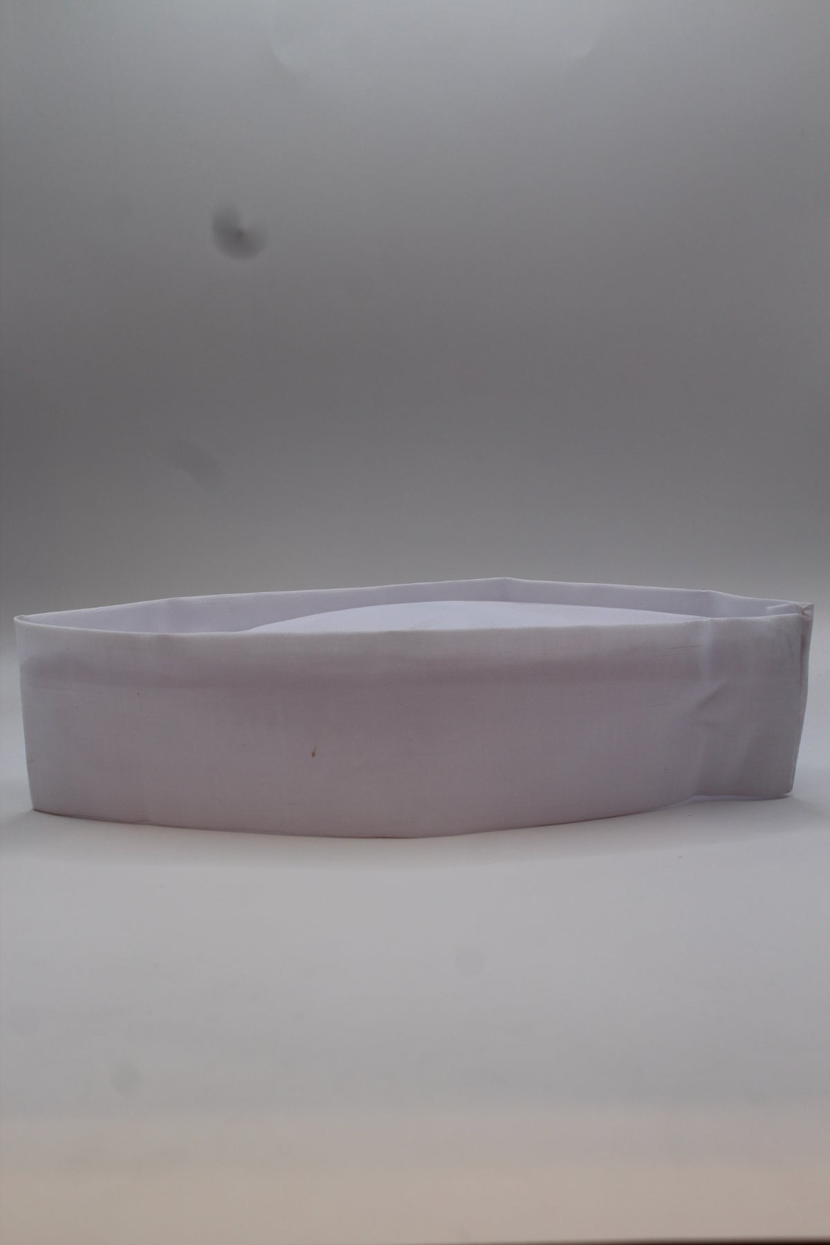 White Gandhi topi, front view