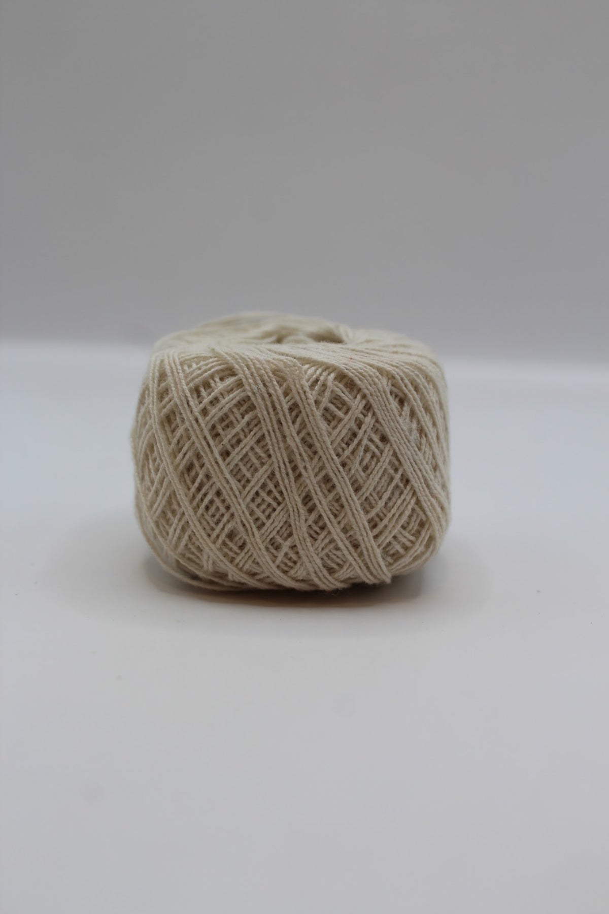 White cotton thread roll