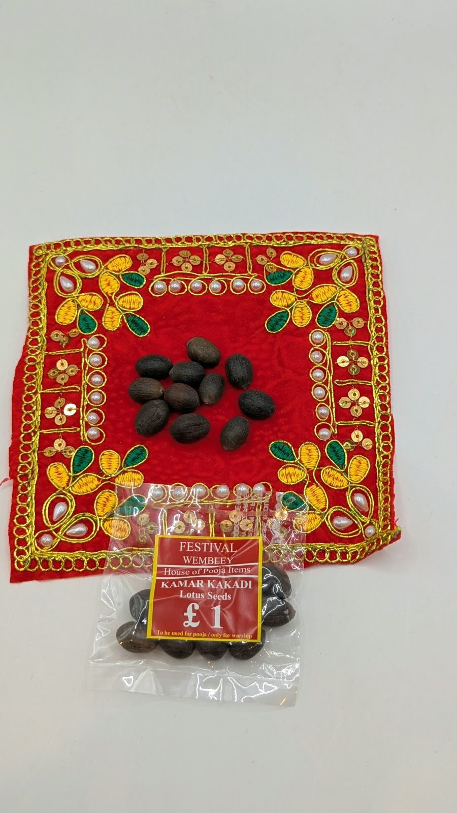 Kamar Kakadi lotus seeds with pack