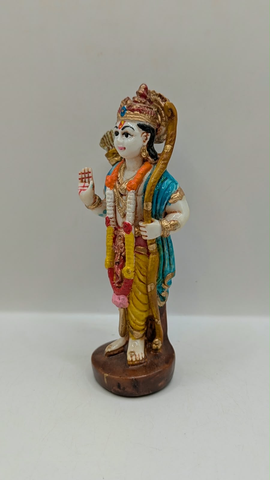 Shri Ram statue, other side view