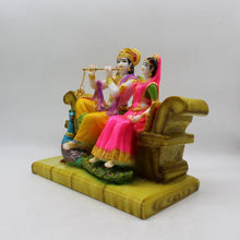 Load image into Gallery viewer, Radha Krishna,Radha Kanha Statue,for Home,office,temple,diwali Pooja multi color