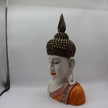 Load image into Gallery viewer, Buddha Sitting Medium,showpiece Decorative Statue Figurine God GiftWhite