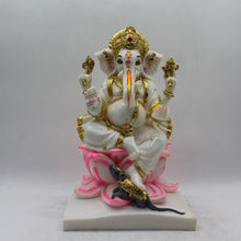 Load image into Gallery viewer, Lord Ganesh,Fancy Ganesha,Ganpati,Bal Ganesh,Ganesha,Ganesha Statue White