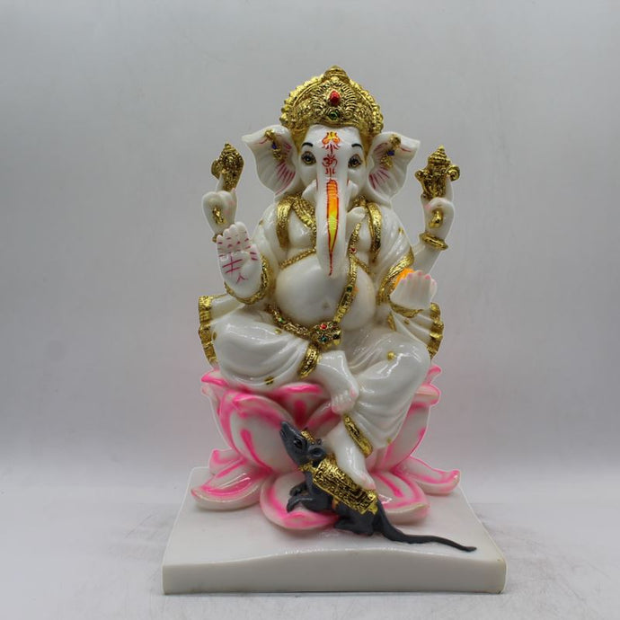 Lord Ganesh,Fancy Ganesha,Ganpati,Bal Ganesh,Ganesha,Ganesha Statue White
