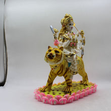 Load image into Gallery viewer, Ambe maa,Ambaji, Durga ma, Bengali Durga ma statue,idol,murti White