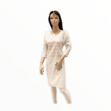 Load image into Gallery viewer, Women&#39;s Cotton Embroidered Kurta Kurti