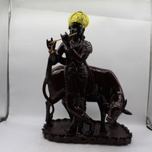 Load image into Gallery viewer, Lord Krishna,Kanha,Bal gopal Statue,Home,Temple,Office decore Maroon