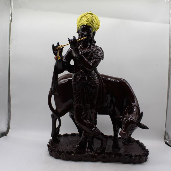 Lord Krishna,Kanha,Bal gopal Statue,Home,Temple,Office decore Maroon