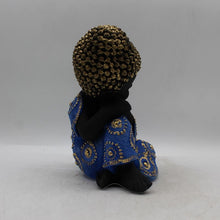 Load image into Gallery viewer, Buddha Sitting Medium,showpiece Decorative Statue Figurine God GiftMulti Colour