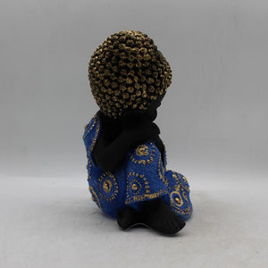 Buddha Sitting Medium,showpiece Decorative Statue Figurine God GiftMulti Colour