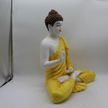 Load image into Gallery viewer, Buddha Sitting Medium,showpiece Decorative Statue Figurine God GiftWhite