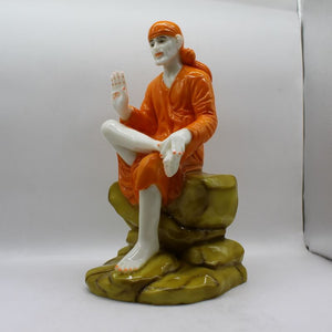 Sai Baba Statue For Decor Indian Religious