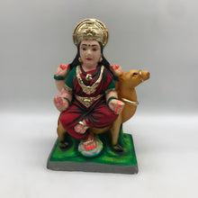 Load image into Gallery viewer, Ambe maa,Ambaji, Durga ma, Bengali Durga ma statue,idol,murti Maroon