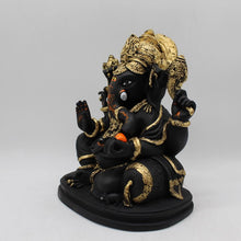 Load image into Gallery viewer, Lord Ganesh,Fancy Ganesha,Ganpati,Bal Ganesh,Ganesha,Ganesha Statue Black