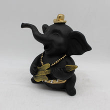 Load image into Gallery viewer, Ganesh Ganesha Ganpati vidhnyaharta Ganapati Hindu God Indian GodBlack