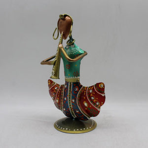 Rajasthani boy,Girl,Rajasthani man,Women,Musician man,Women statue Multi color