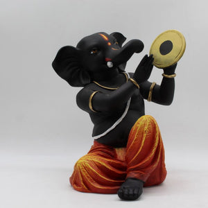 Indian Lord Ganesha Statue for Home & office decor, temple, diwali Pooja,Sitting statue of lord Ganesha