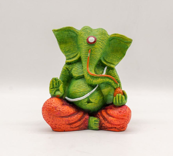 Indian Fiber Lord Ganesha Statue for Home & office decor, temple, diwali Pooja