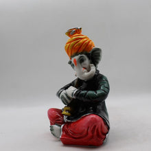 Load image into Gallery viewer, Indian Lord Ganesha Statue for Home &amp; office decor, temple, diwali Pooja,Sitting statue of lord Ganesha