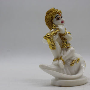 Indian Fiber Lord Krishna Statue for Home & office decor, temple, diwali Pooja