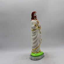 Load image into Gallery viewer, Christian God statue,Ishu khrist,Jesus,Father Of khristian idol White