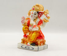 Load image into Gallery viewer, Indian Fiber Lord Ganesha Statue for Home &amp; office decor, temple, diwali Pooja