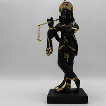 Load image into Gallery viewer, Indian Fiber Lord Krishna Statue for Home &amp; office decor, temple, diwali Pooja