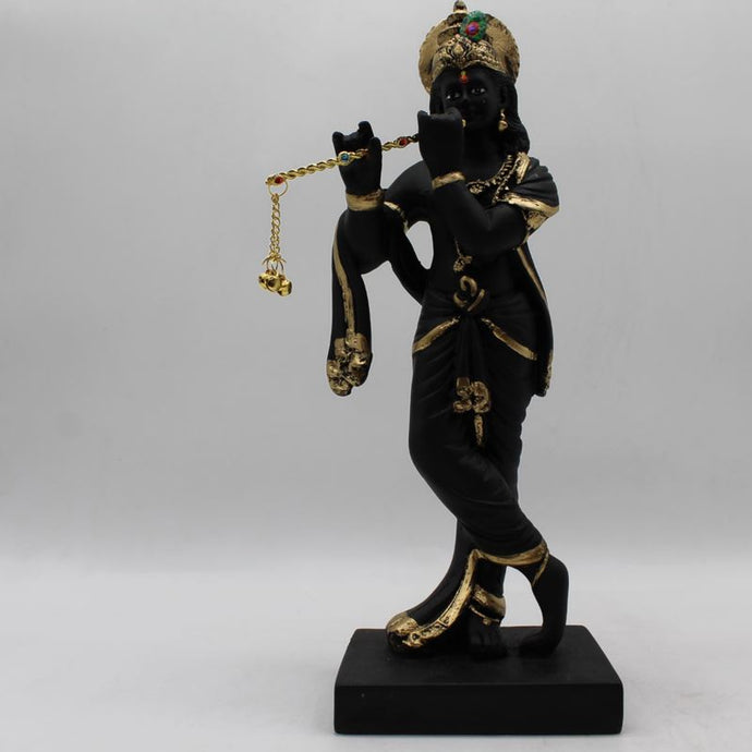 Indian Fiber Lord Krishna Statue for Home & office decor, temple, diwali Pooja
