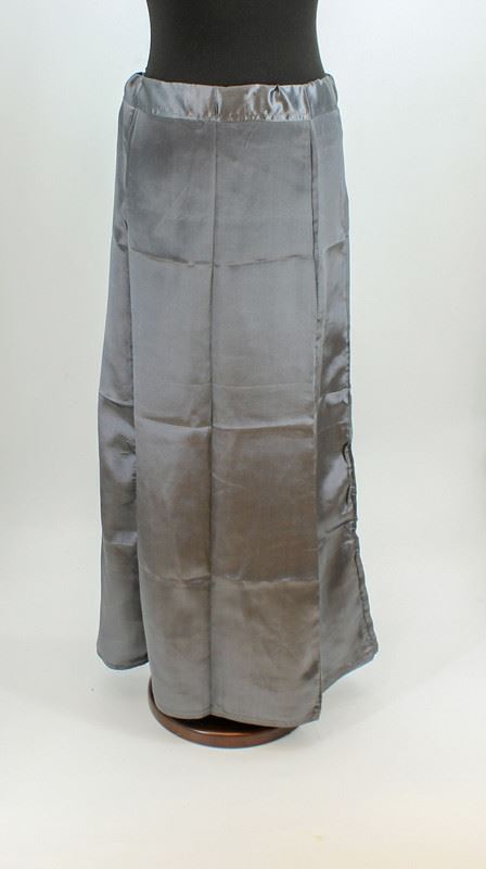 Indian Satin Silk Petticoat Inskirt Lining For Sari