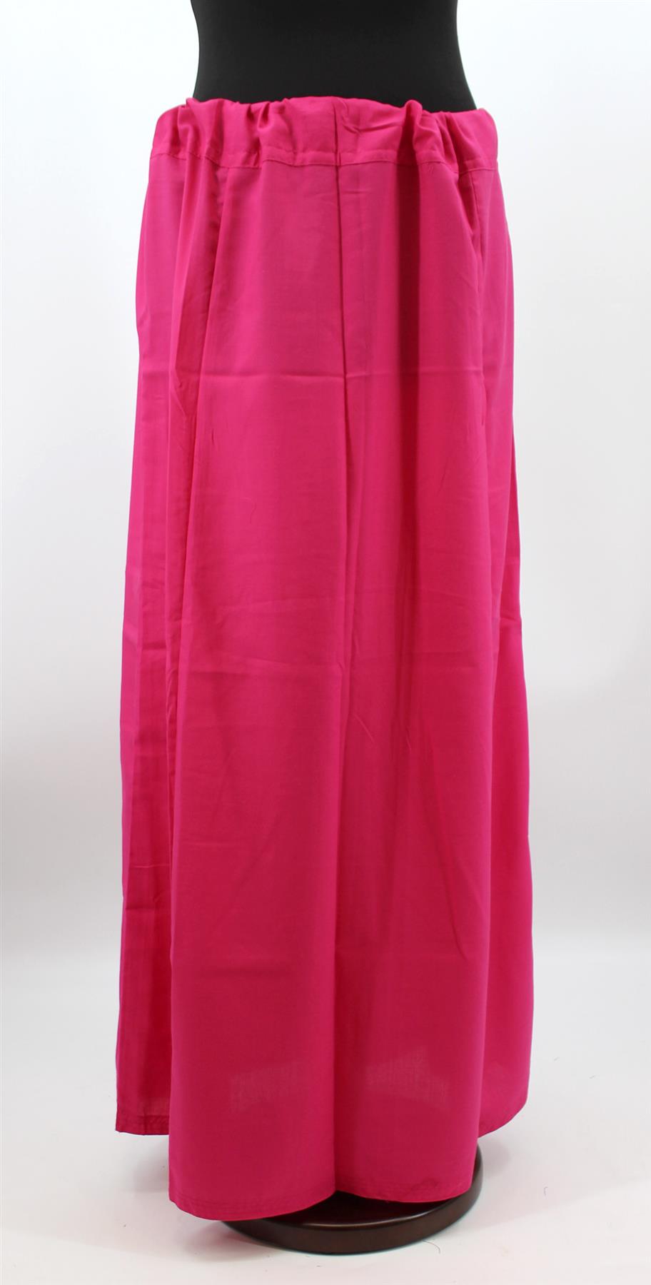 Women's Cotton Indian Readymade Petticoats Inskirt / under skirt Saree Petticoats - XL