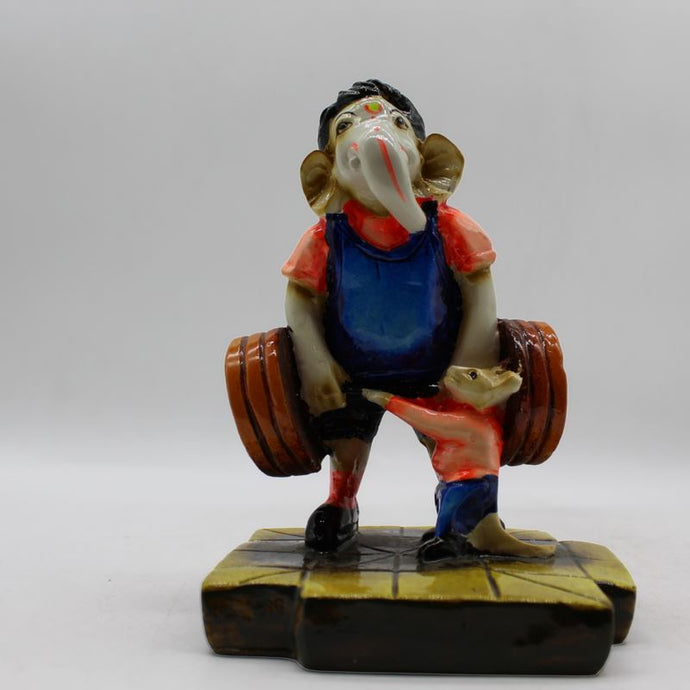 Indian Lord Ganesha Statue for Home & office decor, temple, diwali Pooja,Sitting statue of lord Ganesha