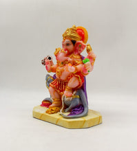 Load image into Gallery viewer, Indian Fiber Lord Ganesha Statue for Home &amp; office decor, temple, diwali Pooja