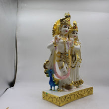 Load image into Gallery viewer, Radha Krishna,Radha Kanha Statue,for Home,office,temple,diwali Pooja White