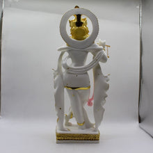 Load image into Gallery viewer, Indian Fiber Lord Krishna Statue for Home &amp; office decor, temple, diwali Pooja