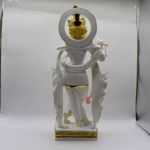 Indian Fiber Lord Krishna Statue for Home & office decor, temple, diwali Pooja