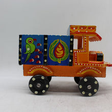 Load image into Gallery viewer, Rajasthani handicraft truck,truck Multi color