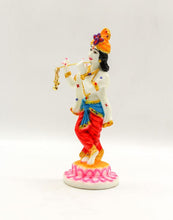 Load image into Gallery viewer, Indian Fiber Lord Krishna Statue for Home &amp; office decor, temple, diwali Pooja