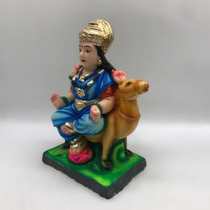 Ambe maa,Ambaji, Durga ma, Bengali Durga ma statue,idol,murti Blue