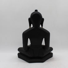 Load image into Gallery viewer, Hindu Jain God Mahavir swami, Mahavir swami idol murti Black