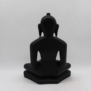 Hindu Jain God Mahavir swami, Mahavir swami idol murti Black